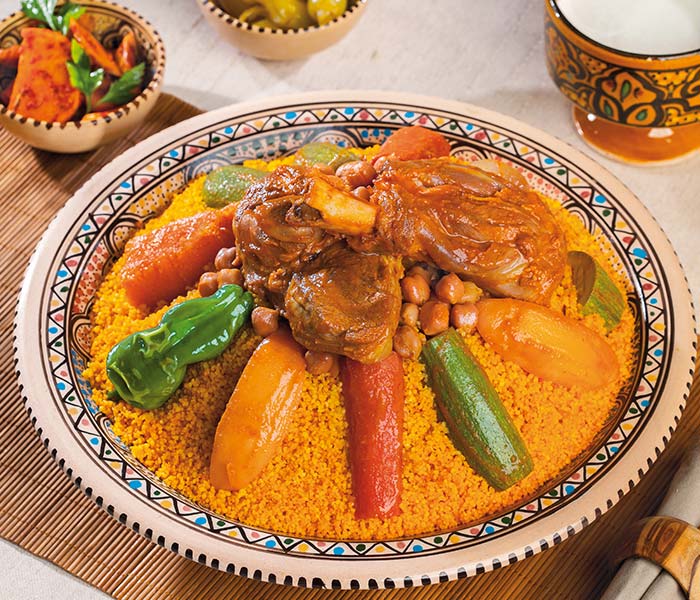 Lamb  Couscous